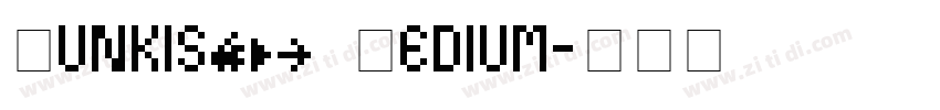 FunkisABC Medium字体转换